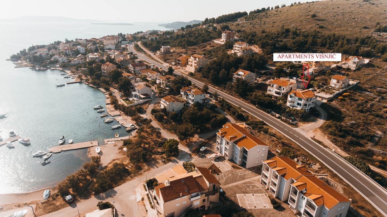 Apartments Visnjic Zaboric Exterior foto